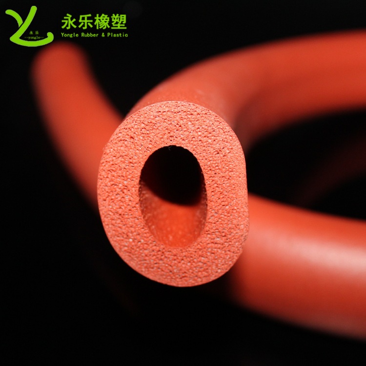 發(fā)泡硅膠管，耐高溫發(fā)泡硅膠管，阻燃硅膠發(fā)泡管，硅膠發(fā)泡管