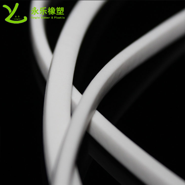 擠出發(fā)泡硅膠密封圈，無(wú)氣味硅膠發(fā)泡密封圈，粘接硅膠發(fā)泡密封圈