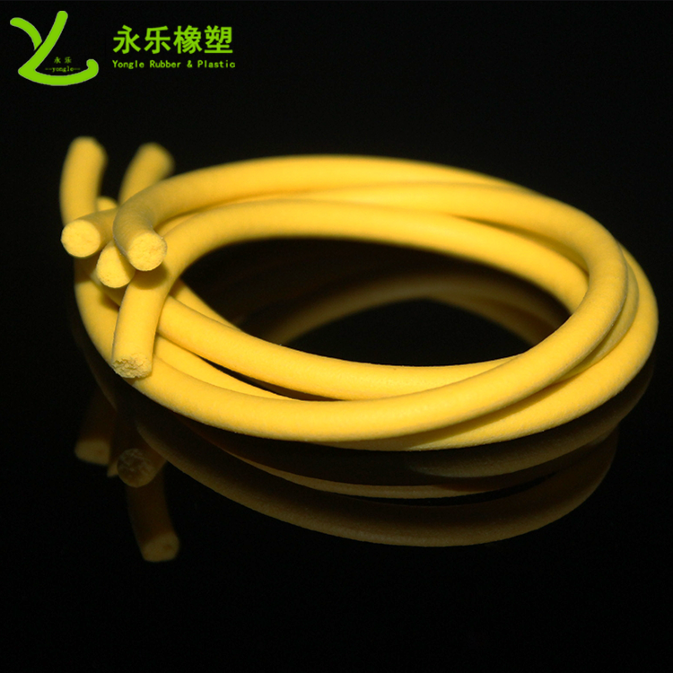 硅膠發(fā)泡條，阻燃硅膠發(fā)泡圓條，耐高溫發(fā)泡硅膠條