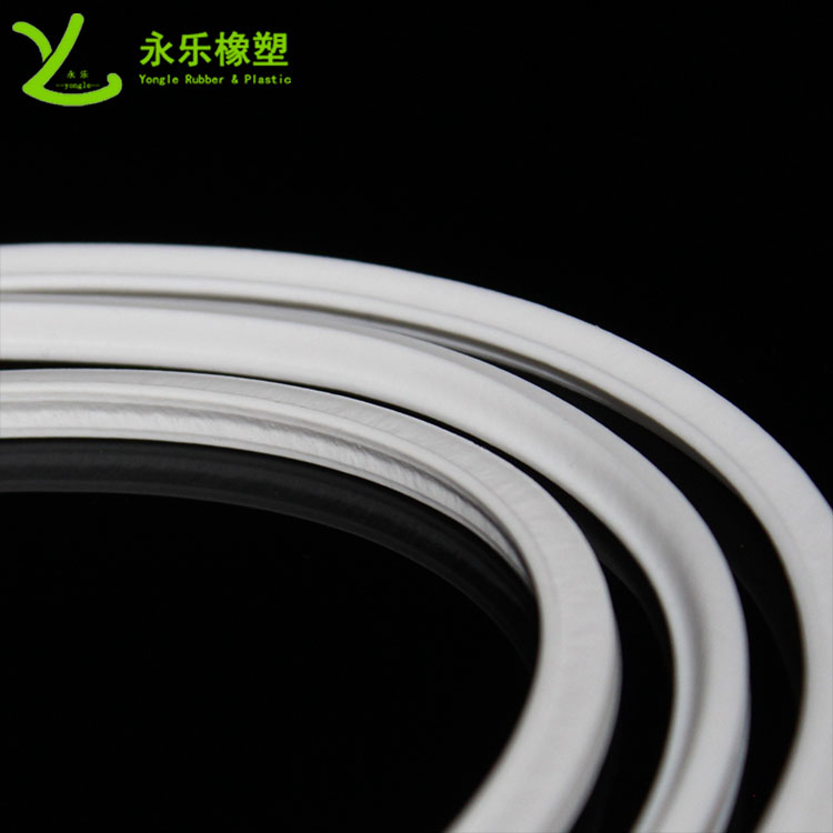 擠出泛光燈發(fā)泡密封圈，防水泛光燈發(fā)泡密封圈，粘接發(fā)泡硅膠密封圈