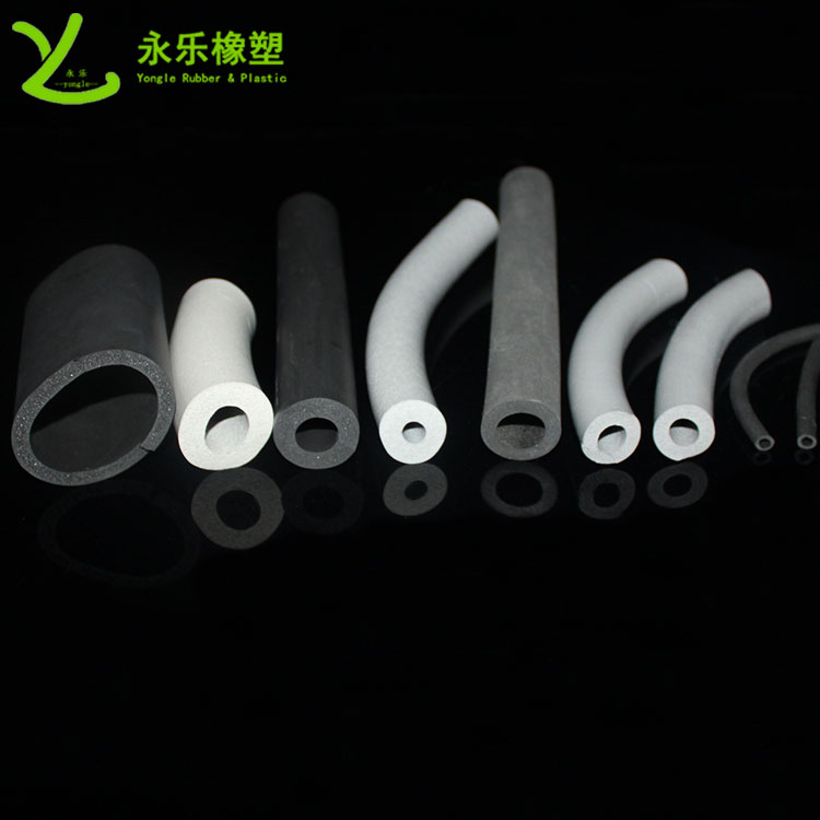 發(fā)泡硅膠管，硅膠發(fā)泡管，減震耐高溫發(fā)泡硅膠管