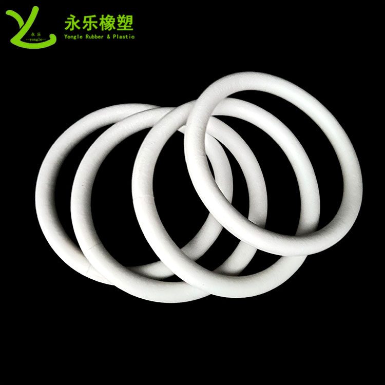 粘接發(fā)泡硅膠密封圈，防水發(fā)泡硅膠密封圈，耐高溫發(fā)泡硅膠密封圈