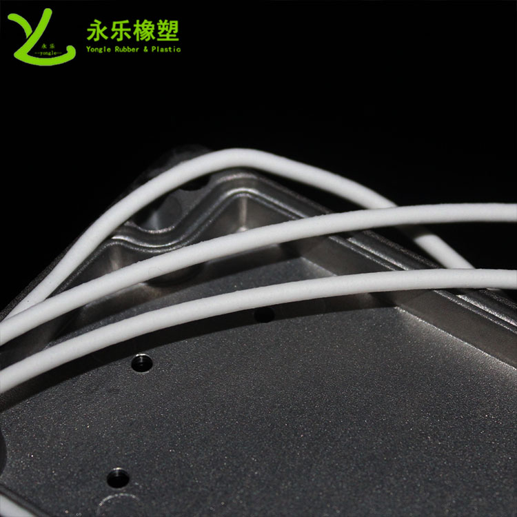 擠出發(fā)泡硅膠圈，防水硅膠發(fā)泡密封圈，耐高溫硅膠發(fā)泡密封圈