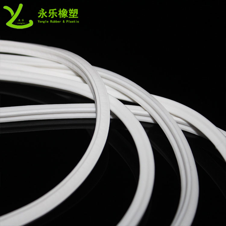擠出泛光燈發(fā)泡密封圈，防水泛光燈發(fā)泡密封圈，粘接發(fā)泡硅膠密封圈