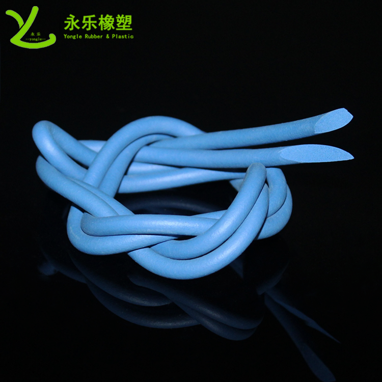 硅膠發(fā)發(fā)泡條，阻燃硅膠發(fā)泡圓條，耐高溫發(fā)泡硅膠條