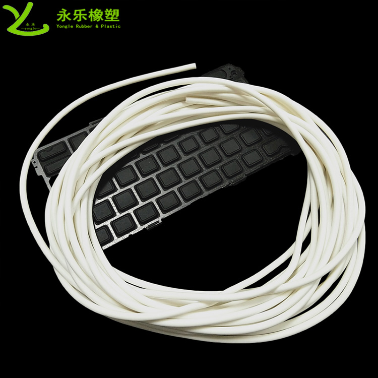 擠出發(fā)泡硅膠密封圈，防水發(fā)泡硅膠圈，耐高溫硅膠發(fā)泡密封圈