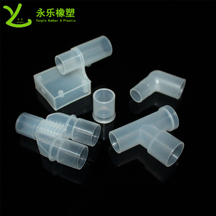 模壓塑膠件接頭，耐高溫塑膠件接頭，無氣味塑膠件接頭
