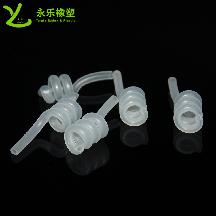 硅膠吸管，螺旋硅膠管，食品級(jí)硅膠管