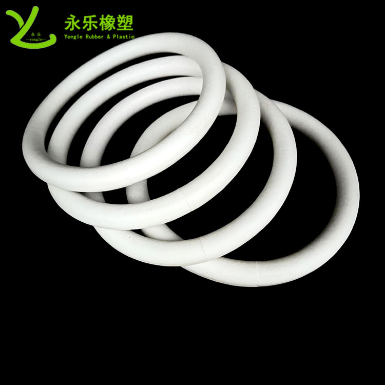 粘接發(fā)泡硅膠密封圈，防水發(fā)泡硅膠密封圈，耐高溫發(fā)泡硅膠密封圈