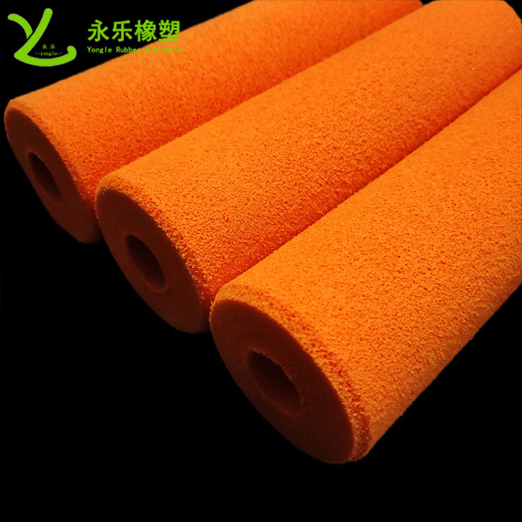 發(fā)泡硅膠管，耐高溫發(fā)泡硅膠管，阻燃發(fā)泡硅膠管