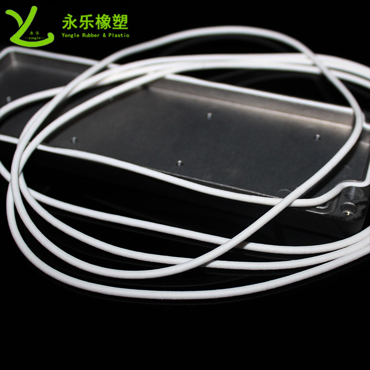擠出發(fā)泡硅膠圈，防水硅膠發(fā)泡密封圈，耐高溫硅膠發(fā)泡密封圈