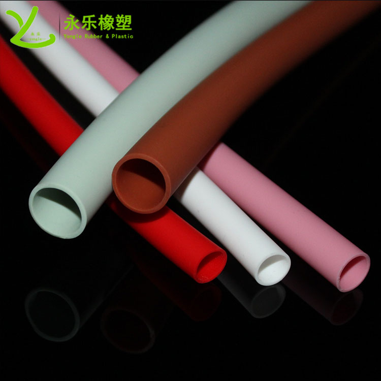 擠出硅膠管，硅膠磨砂管，擠出水煙硅膠管