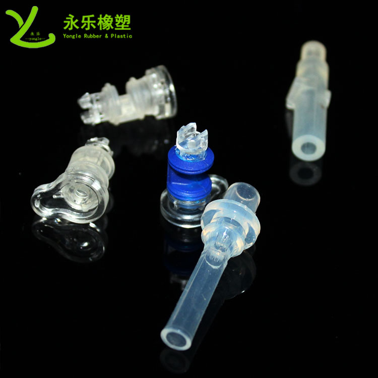 模壓醫(yī)用塑膠包膠件，醫(yī)用硅膠配件，防水硅膠配件