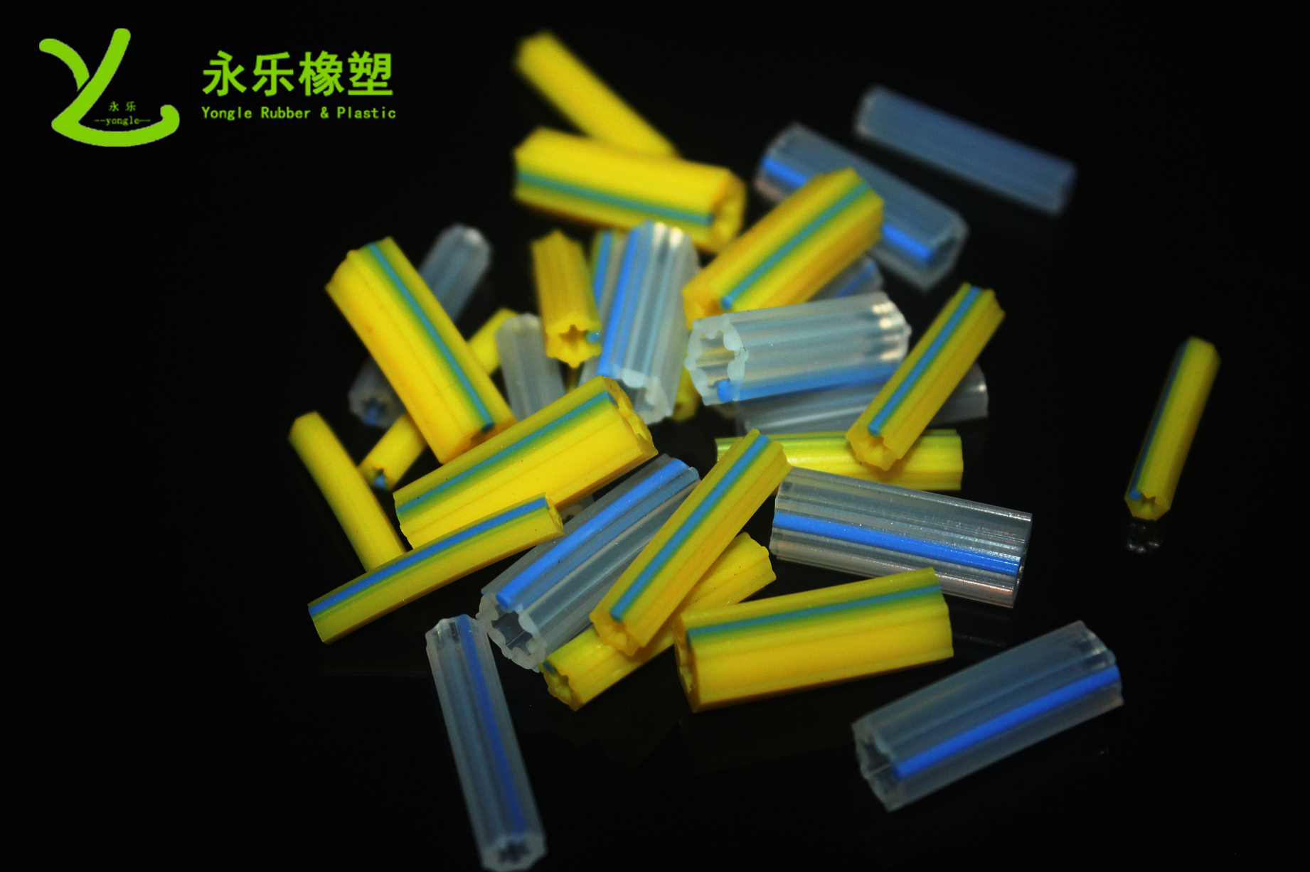 雙色硅膠管是如何成型的？