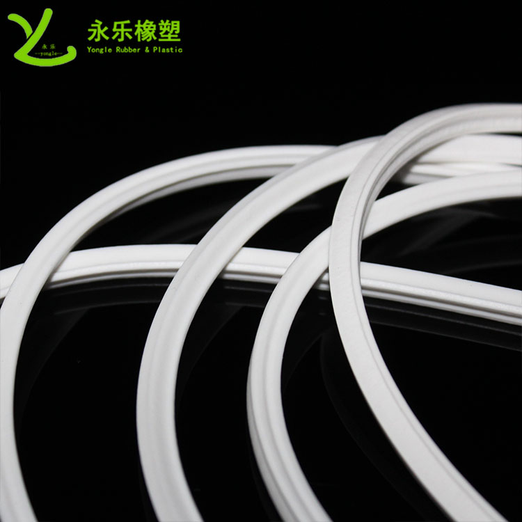 擠出泛光燈發(fā)泡密封圈，防水泛光燈發(fā)泡密封圈，粘接發(fā)泡硅膠密封圈