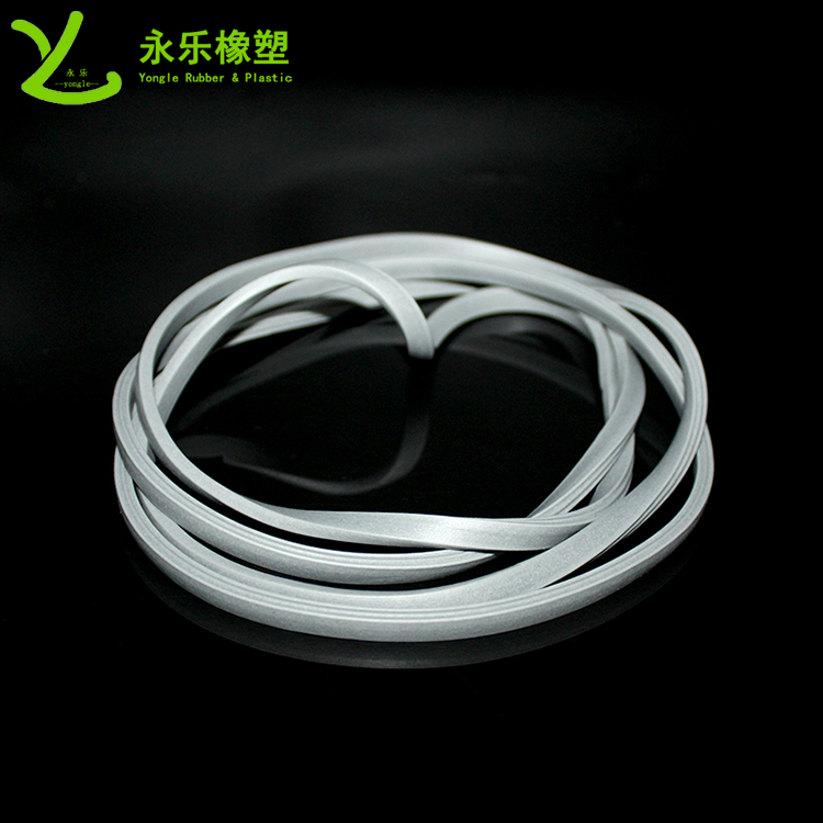 發(fā)泡硅膠密封圈，防水發(fā)泡硅膠條，粘接發(fā)泡硅膠圈