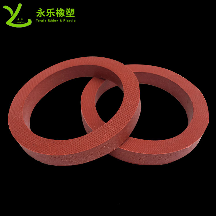 定制模壓硅膠發(fā)泡圈，防水模壓硅膠發(fā)泡圈，細(xì)孔模壓硅膠發(fā)泡圈